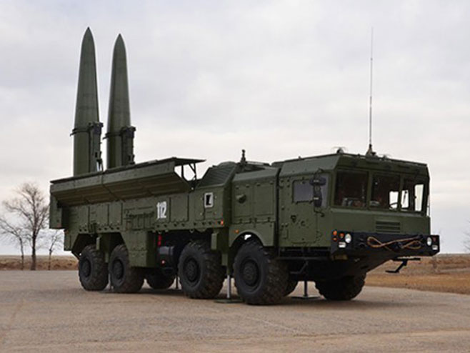 Ракетни систем "Искандер-М" (Фото: Министарство одбране Русије) - 