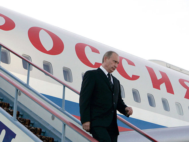 Путин допутовао у Турску (фото: © Sputnik/ Дмитрий Астахов) - 