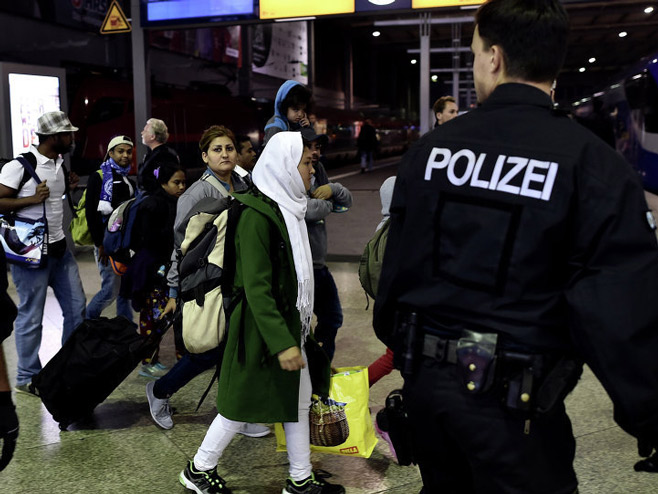 Избјеглице у Њемачкој - Фото: AFP