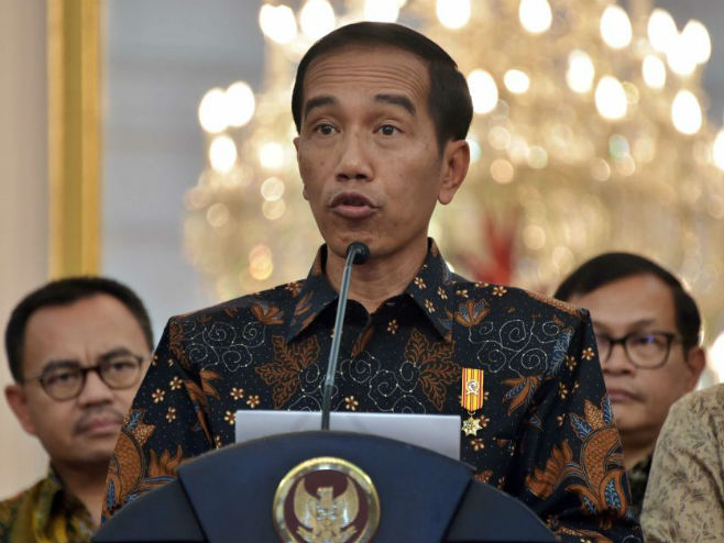 Предсједник Индонезије Џоко Видодо - Фото: AFP