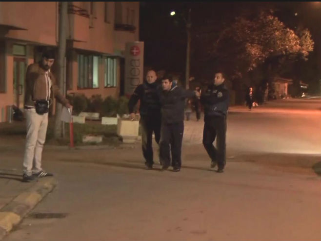 Скопље: Нападнут новинар Павле Беловски - Фото: Screenshot