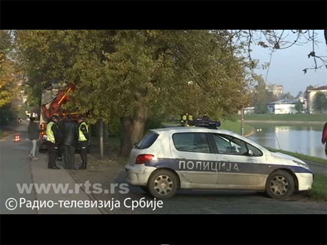 Зрењанинско језеро - несрећа - Фото: Screenshot