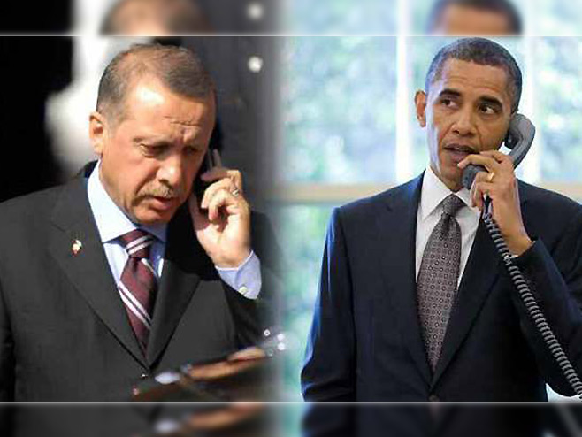 Реџеп Тајип Ердоган и Барак Обама - Фото: илустрација