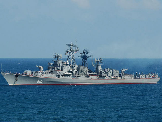 Руски разарач "Сметливи" (Фото: Military-Today.com) - 