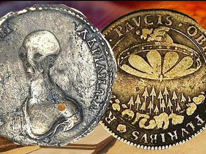 Egipat - novčić sa likom vanzemaljca - Foto: Screenshot/YouTube