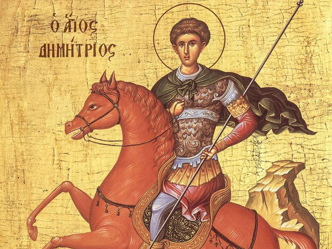 Sveti Dimitrije u narodu zvani Mitrovdan - Foto: ilustracija
