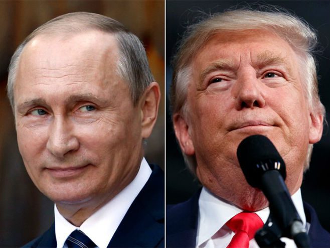 Vladimir Putin i Donald Tramp - Foto: AP