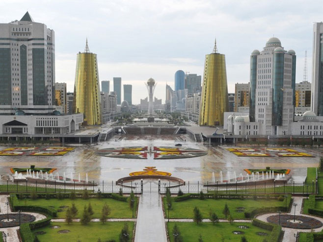 Астана, Казахстан (Фото:Пресс-служба президента Украины) - 