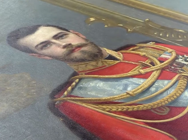 Портрет руског цара Николаја Другог - Фото: Screenshot/YouTube