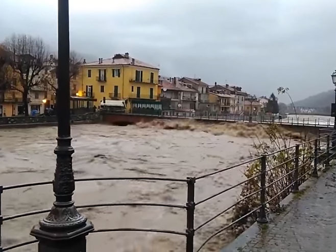 Поплаве у Италији - Фото: Screenshot/YouTube