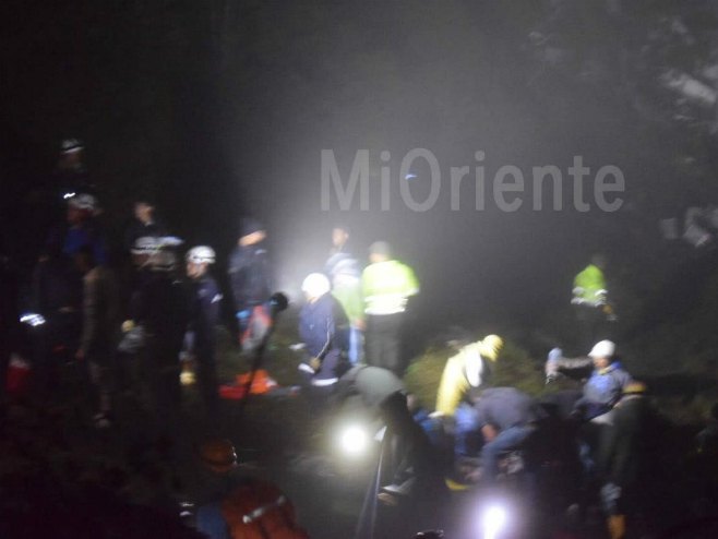 Пао авион у Колумбији (Фото: Twitter) - 