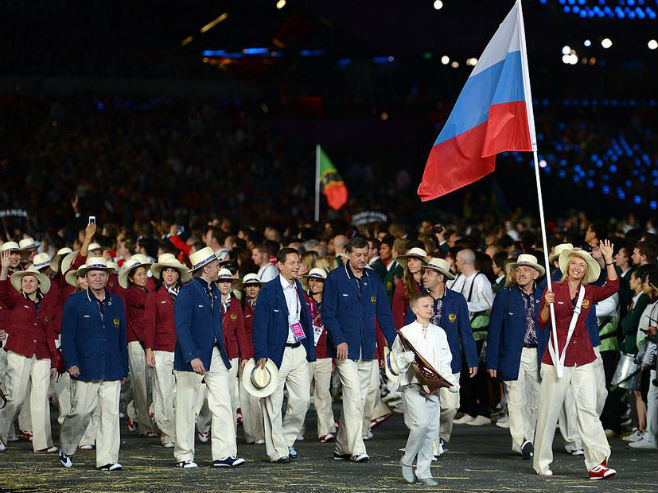 Олимпијски тим Русије - Фото: Getty Images