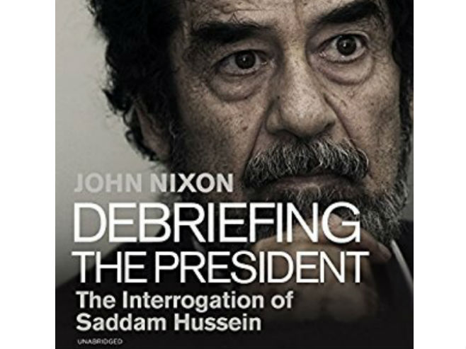 "Брифинговање предсједника: Испитивање Садама Хусеина" - Фото: илустрација