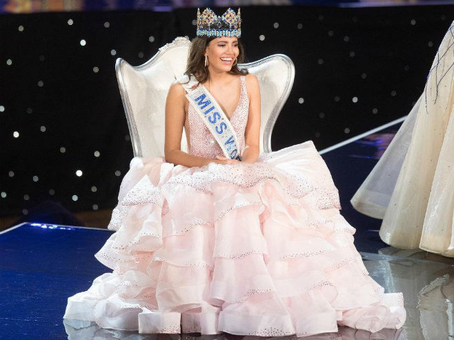 Mis Portorika Stefani Del Vale nova Mis svijeta - Foto: AFP