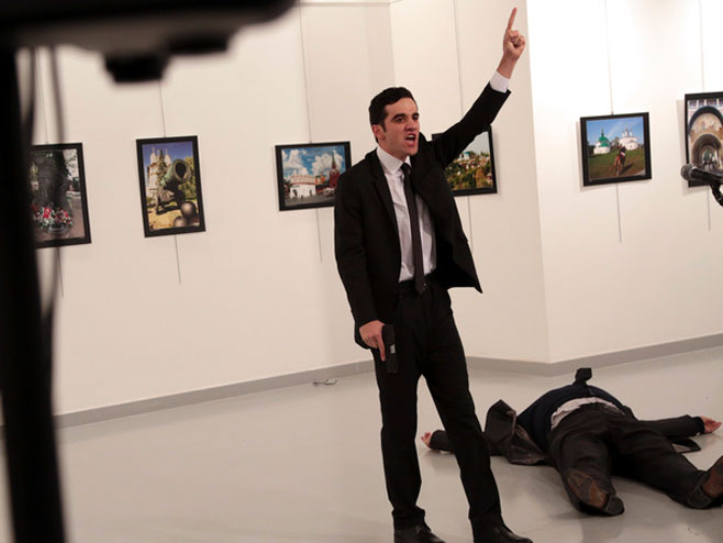 Убиство Руског амбасадора у Турској (фото: AP Photo/Burhan Ozbilici) - Фото: AP