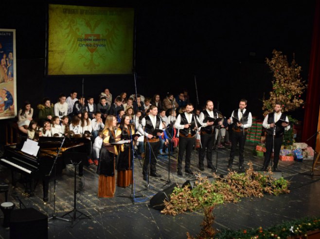 У Мостару је одржан традиционални Божићни концерт - Фото: СРНА