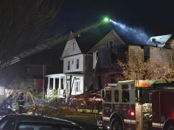 Балтимор: Погинуло шесторо дјеце у пожару - Фото: AP