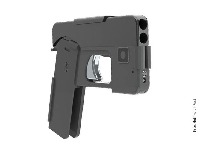 Пиштољ као мобилни телефон - Фото: РТС