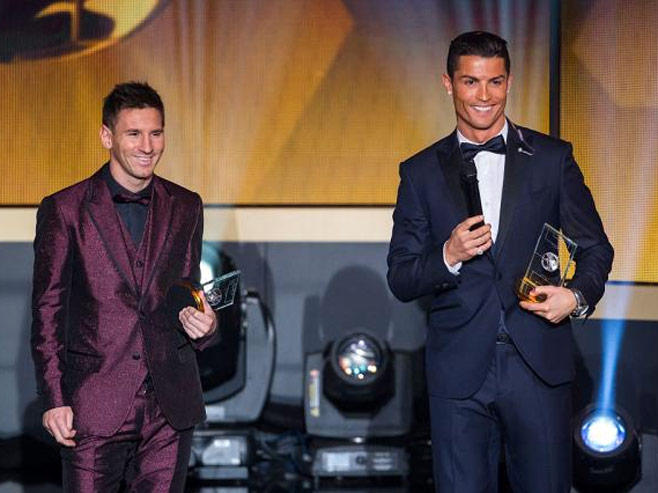 Роналдо и Меси - Фото: Getty Images