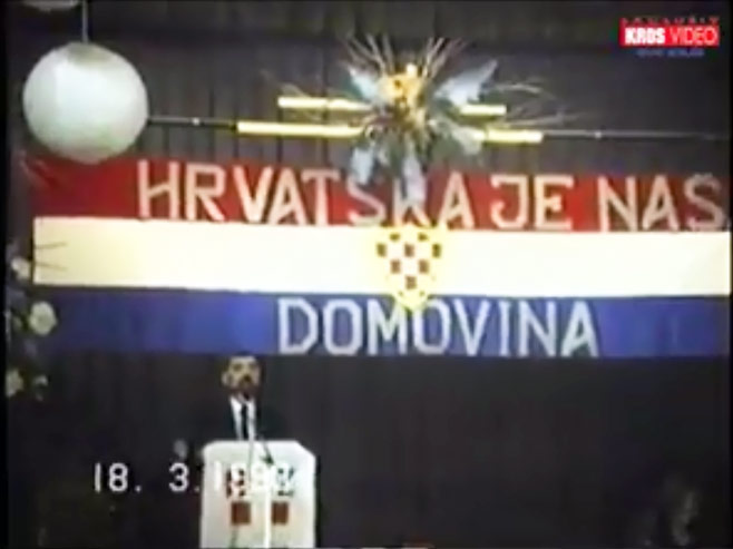 Шта је Месић 1990.говорио о Србима, УДБА, Исусу... - Фото: Screenshot