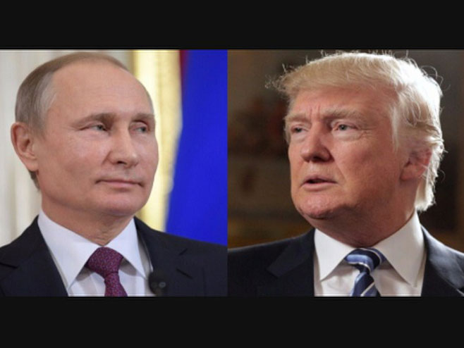 Vladimir Putin i Donald Tramp - Foto: RTRS