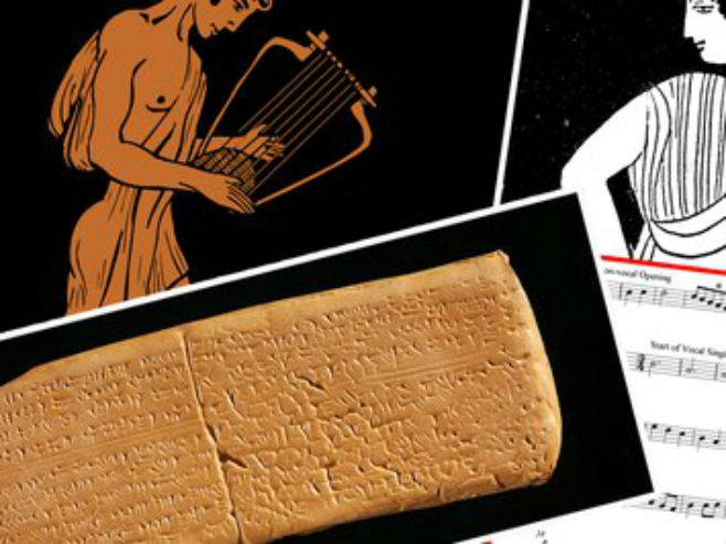 Najstarija melodija na svijetu zapisana na glinenoj ploči - Foto: ilustracija
