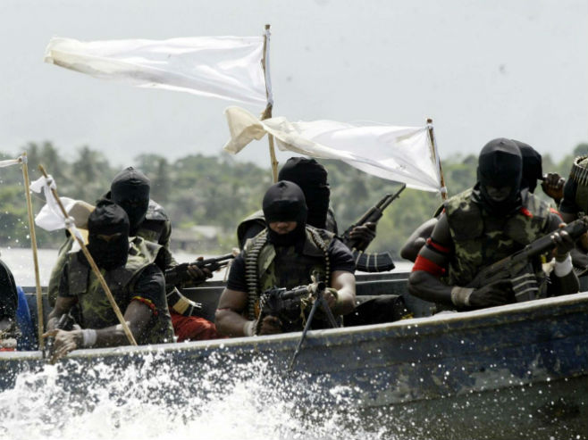 Нигеријски гусари (Фото: George Osodi/Associated Press) - 