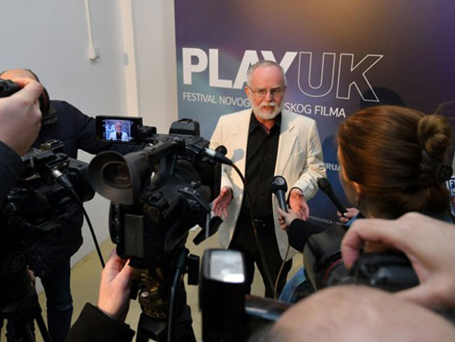 Денис Киф отворио филмски фестивал "Play UK" у Београду (Фото: Британски савет) - 