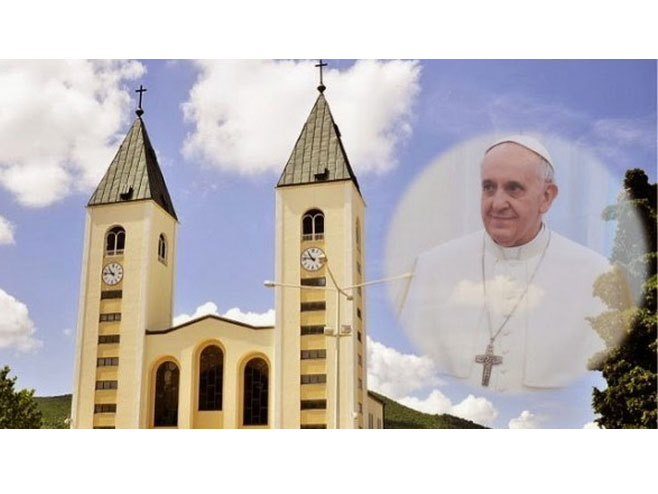 Папа Фрањо (Фото: medjugorje-info.com) - 