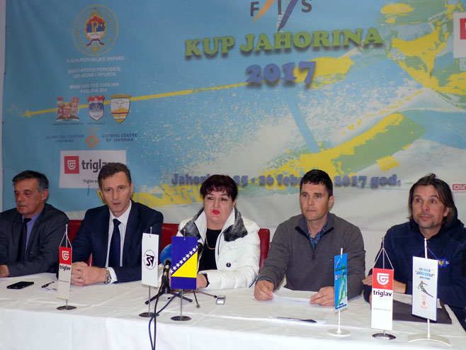 Јахорина - Давидовић - отворен ФИС куп Јахорина 2017 - Фото: СРНА