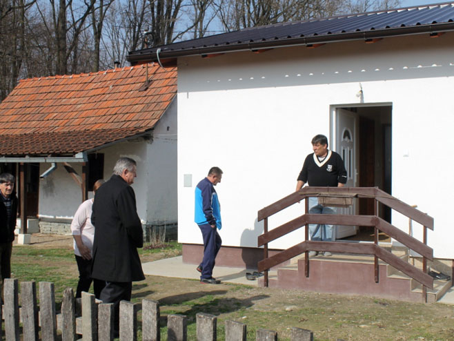 Нова кућа за породицу Цвјетиновић - Фото: СРНА