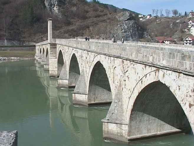 Мост у Вишеграду - Фото: РТРС