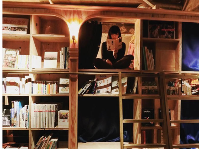 Hostel za knjigoljupce (Foto:instagram.com) - 