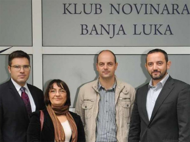 Клуб новинара Бања Лука (фото: tvk3.info) - 