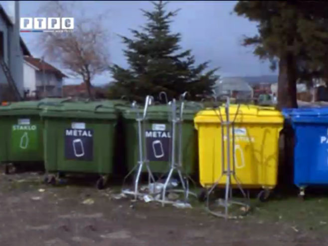 Приједор: У плану постављање нових контејнера за рециклажни отпад - Фото: РТРС