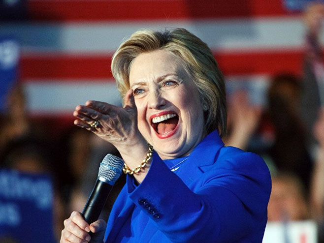 Хилари Клинтон (фото: © Sputnik/ Никита Шохов) - 
