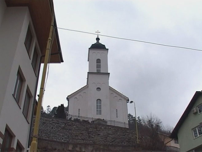 Црква у Сребреници - Фото: РТРС