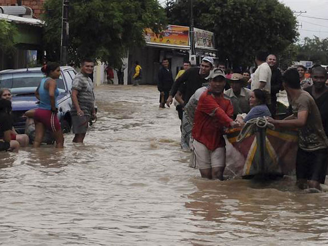 Поплаве у Колумбији  (Фото: Efrain Patino /AP ) - 