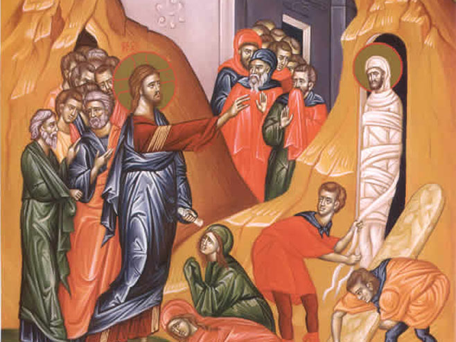 СПЦ прославља празник Лазареву суботу и Врбицу