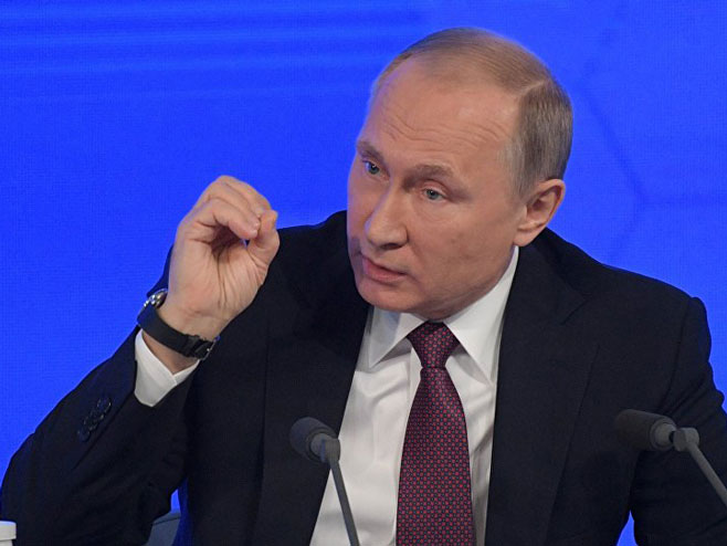 Владимир Путин (Фото: Sputnik/Григориј Сисојев) - 