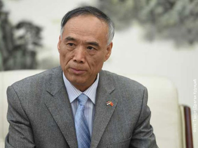 Амбасадор Ли Манчанг - Фото: РТС