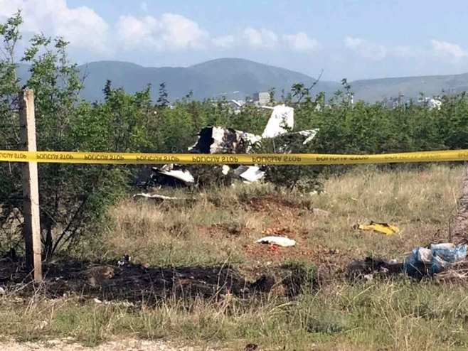 Pao manji avion kod Mostara (foto: Vijesti.ba) - 