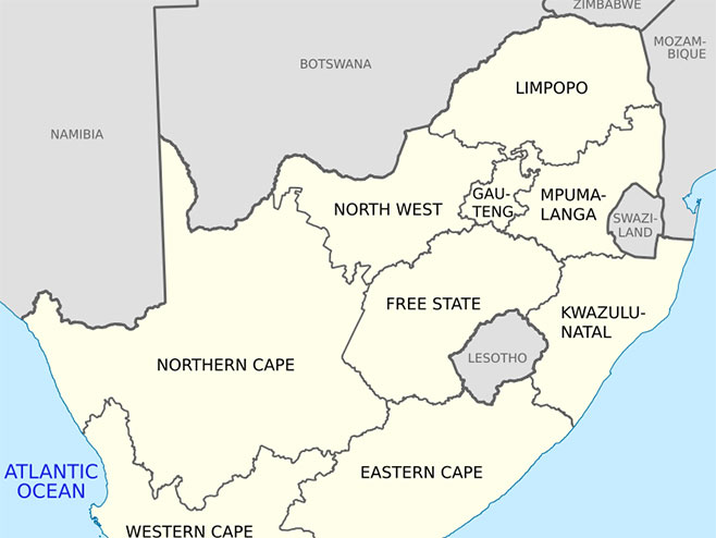 Јужноафричка Република - Фото: Wikipedia