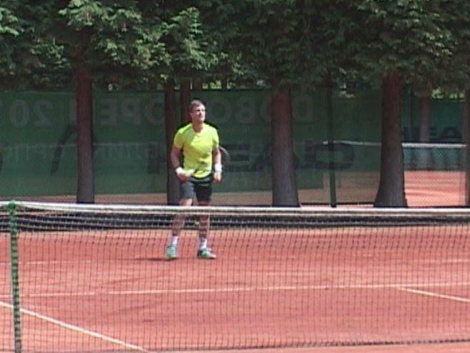 Тениски турнир у Добоју - Фото: РТРС
