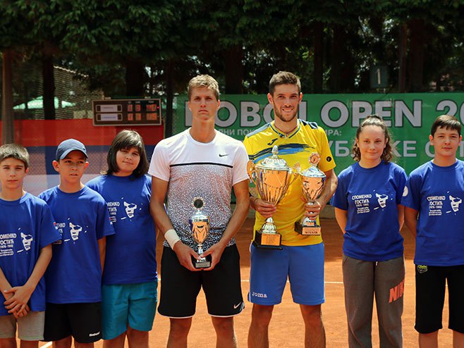 Добој - тениски турнир - Фото: СРНА