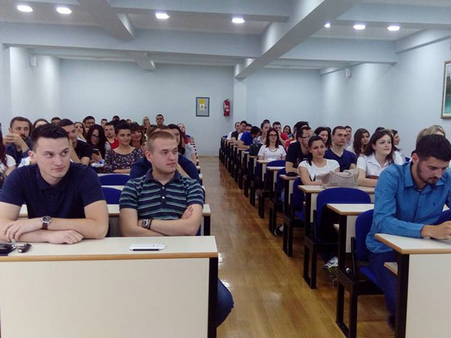 Студентска организација Правног факултета у Бањалуци - Фото: РТРС