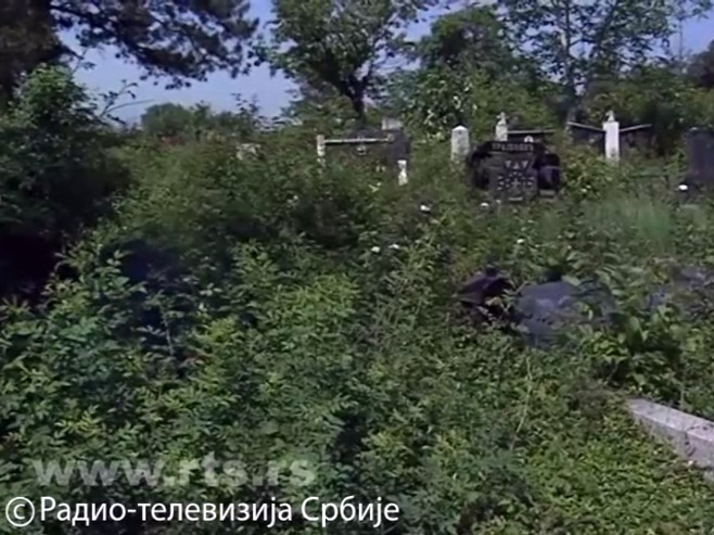 Гробље у Митровици - Фото: РТС