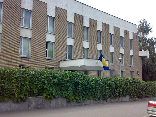 Амбасада БиХ у Русији (Фото: Denghu/Wikipedia) - 