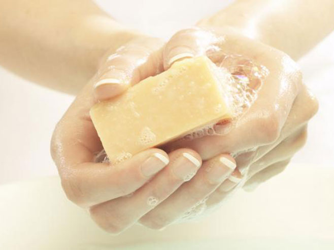 Антибактеријски сапун - Фото: Screenshot
