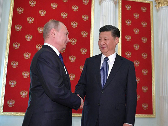 Путин и Си Ђингпинг (фото: Sputnik/ Алексеј Дружинин) - 
